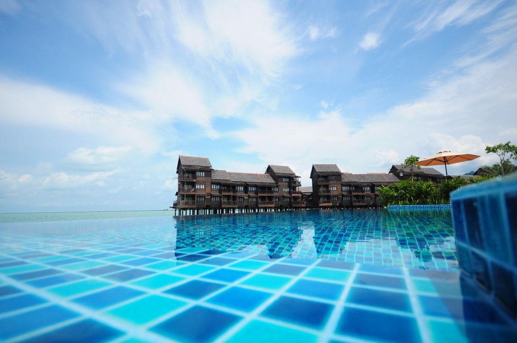 Ombak Villa Langkawi Pantai Cenang  Exterior photo